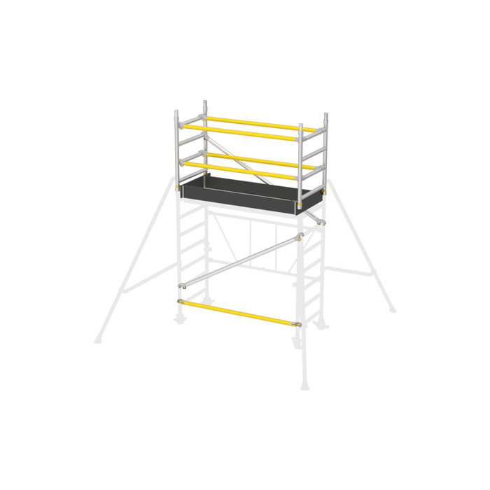 W.steps Skyddsräckespaket FT 750