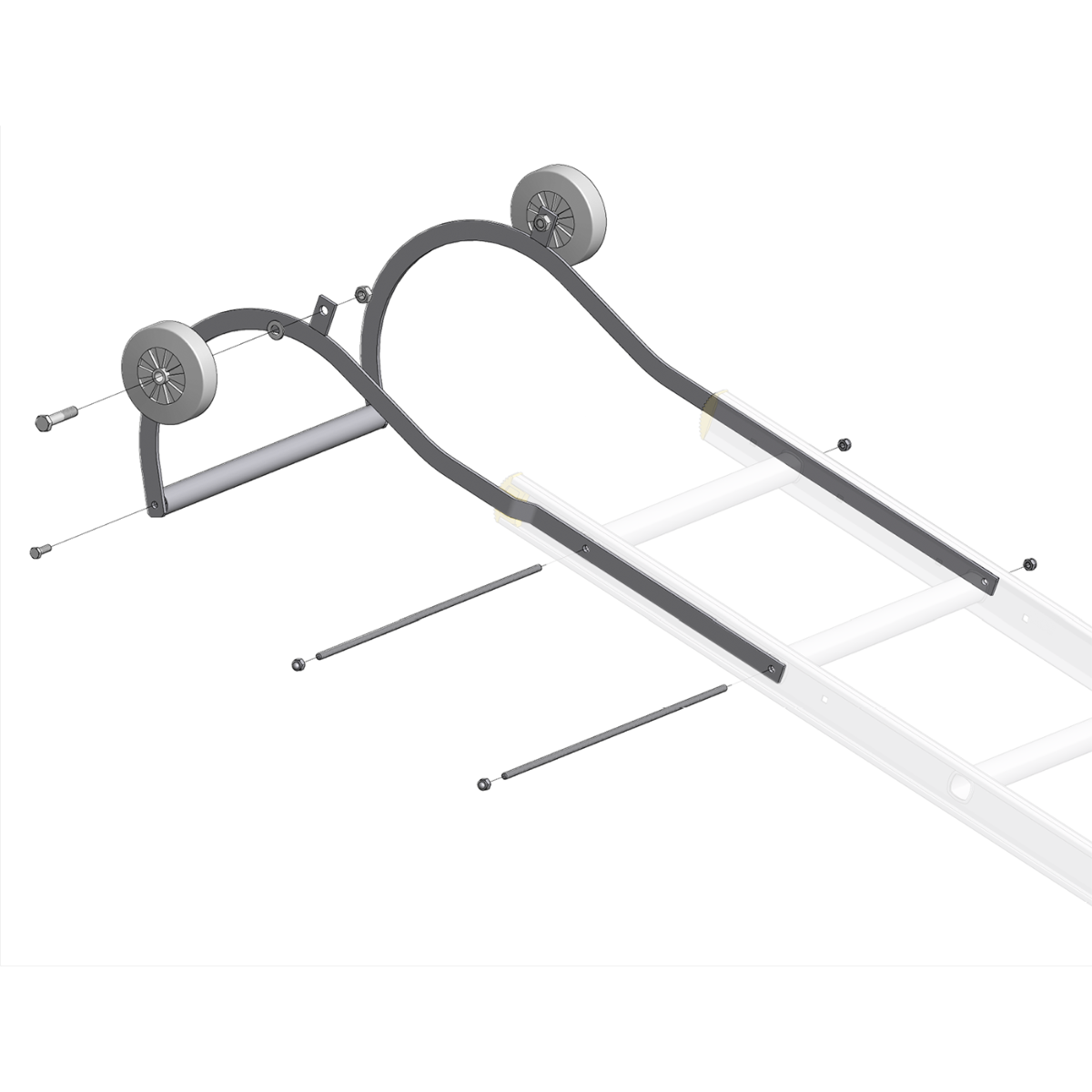 Tillbehör W.steps Underhållstegar