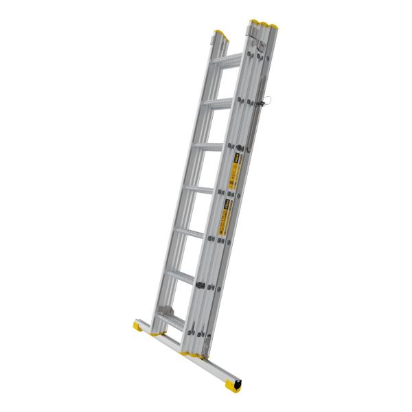 Wibe Ladders Utskjutsstege 3-delad PROF